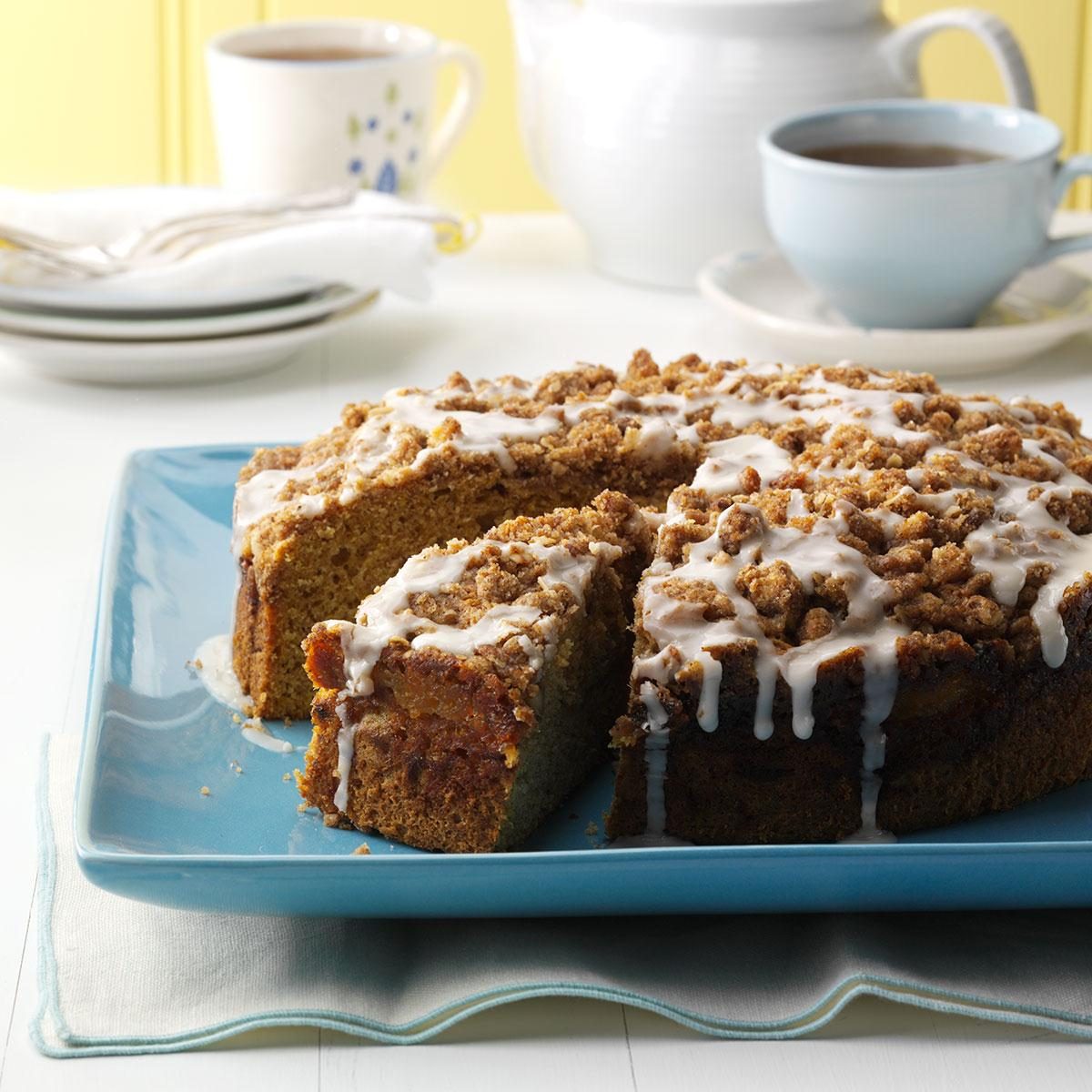 Buttercup Squash Coffee Cake