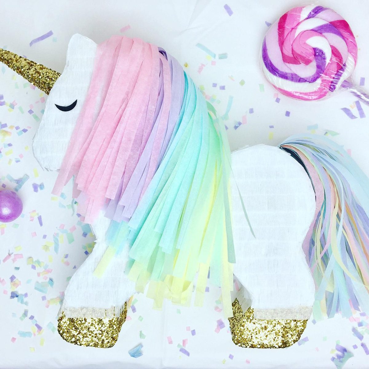 Mini Unicorn Pinata