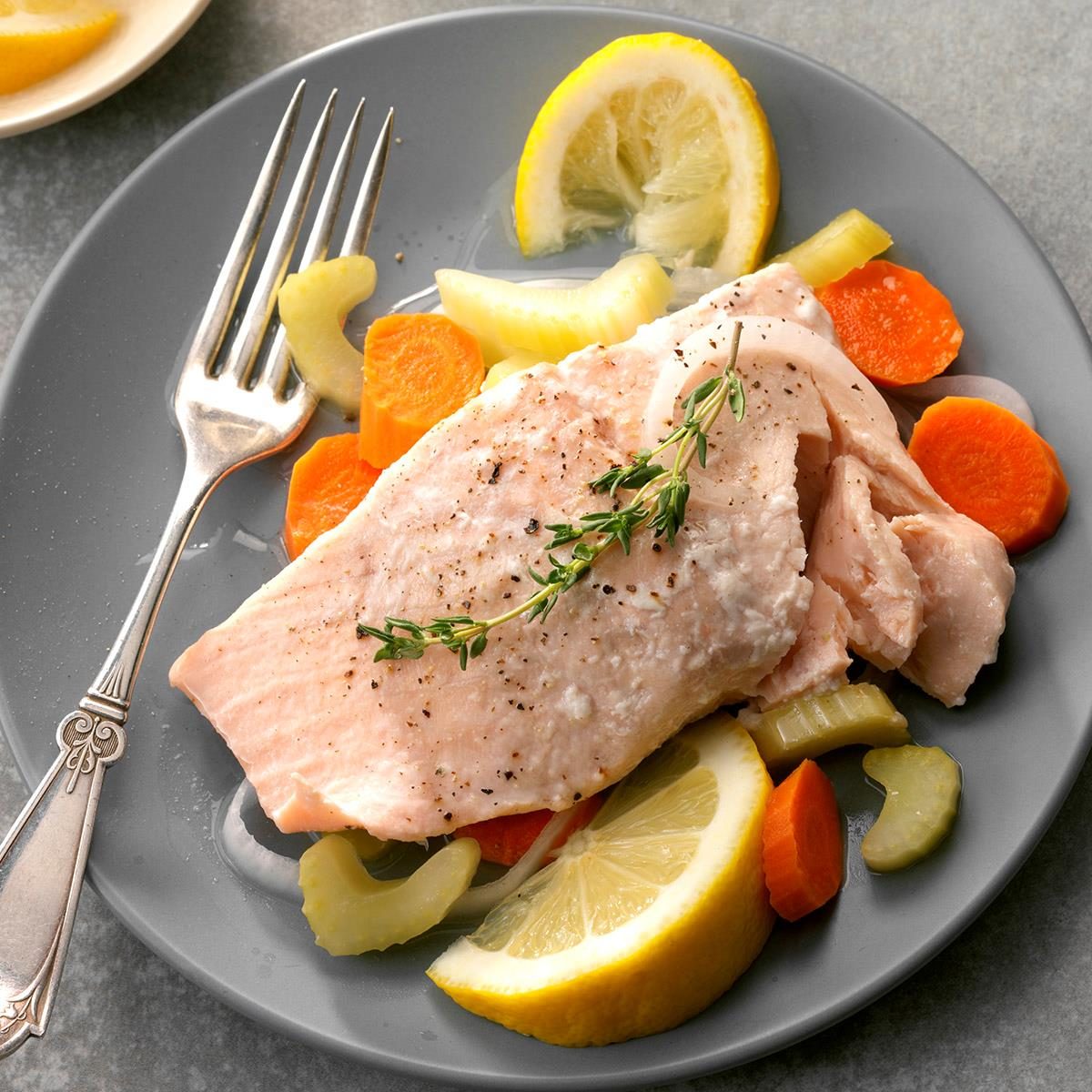 Jacqueline Kennedy: Poached Salmon