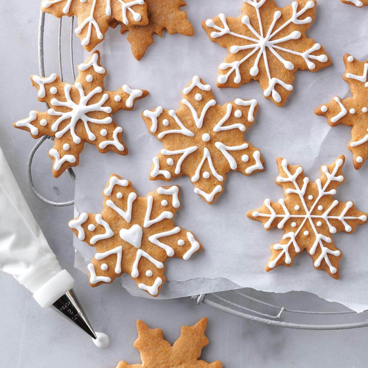 Snowflake Cookies