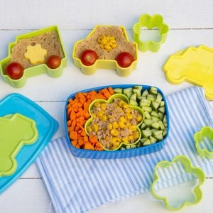Lunch box with healthy meal for kids