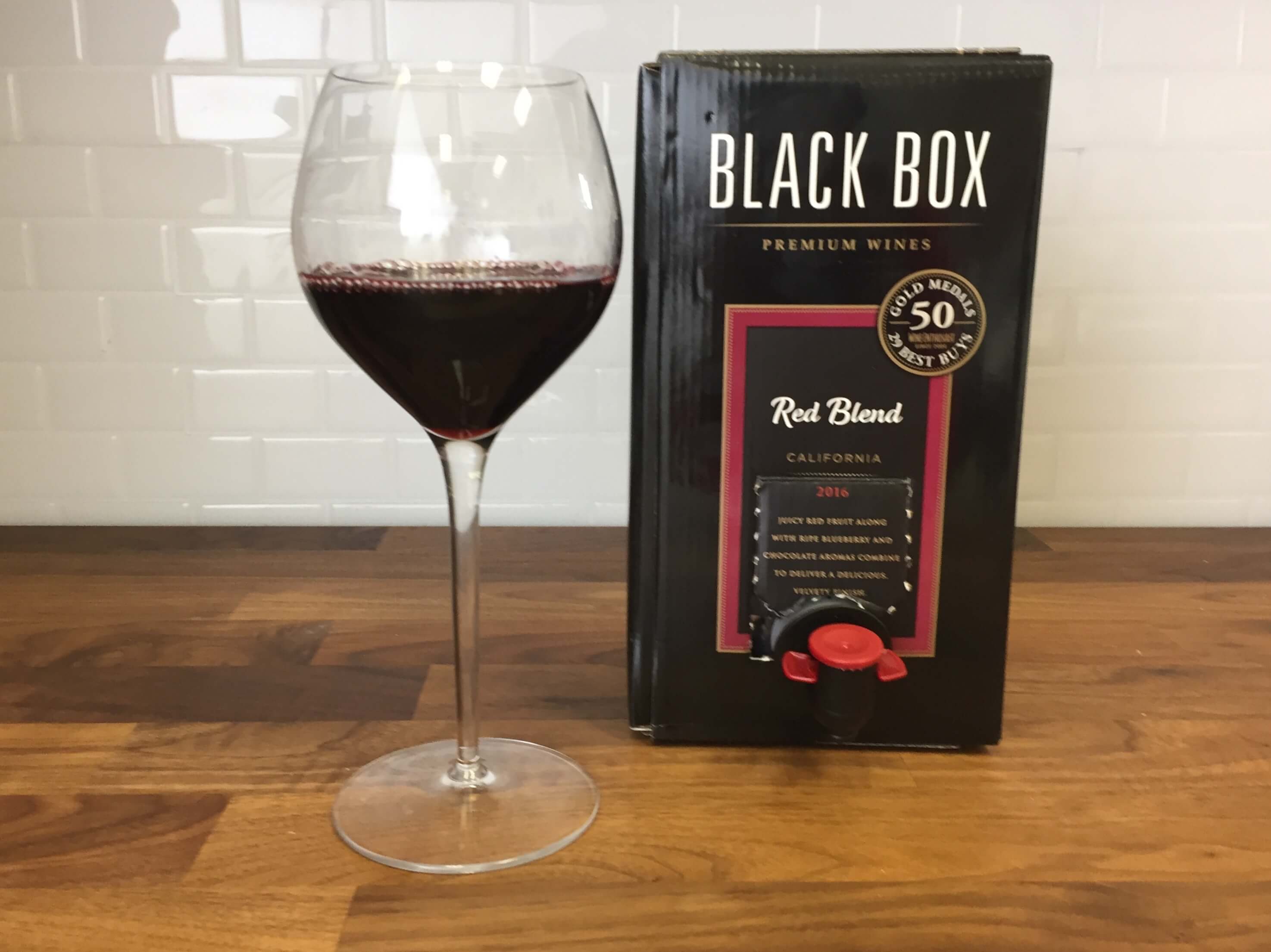 Black Box wine