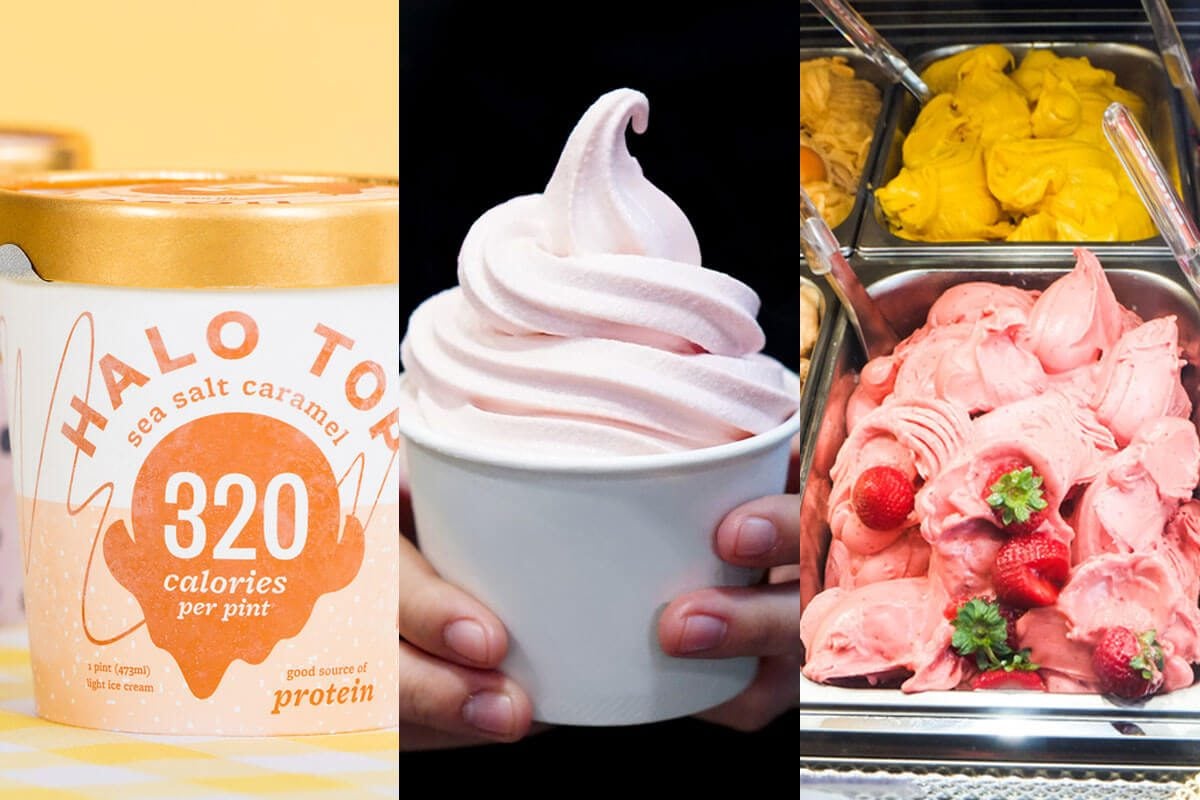 Frozen Yogurt, Gelato or Low-Fat Ice Cream: Which Is Healthiest?