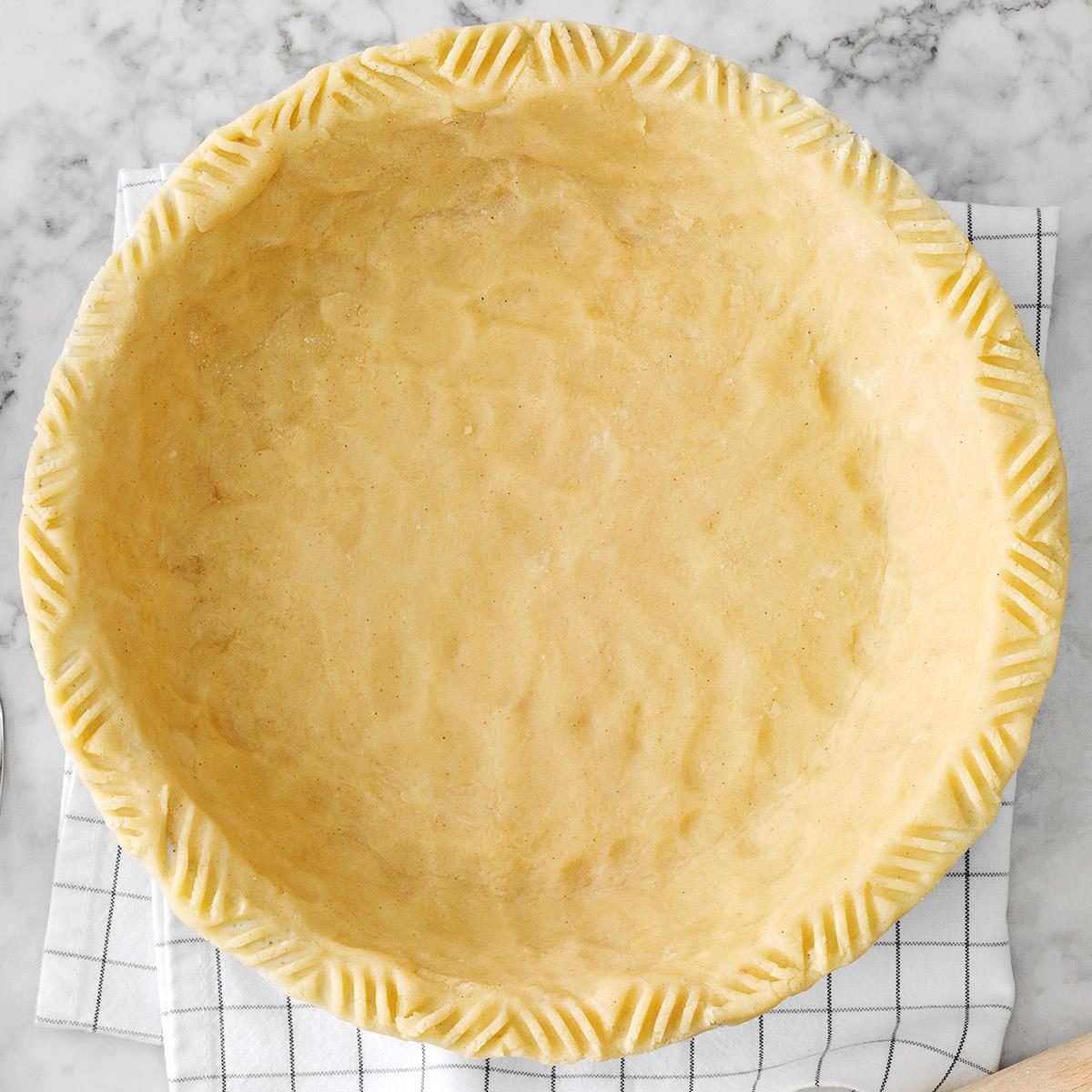 Gluten-Free Pie Crust