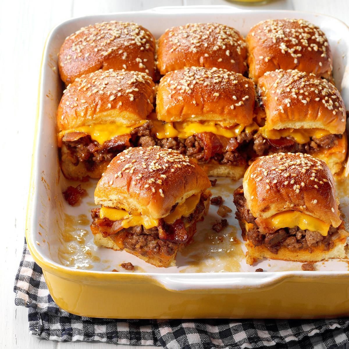 35 Slider Recipes Perfect for a Party