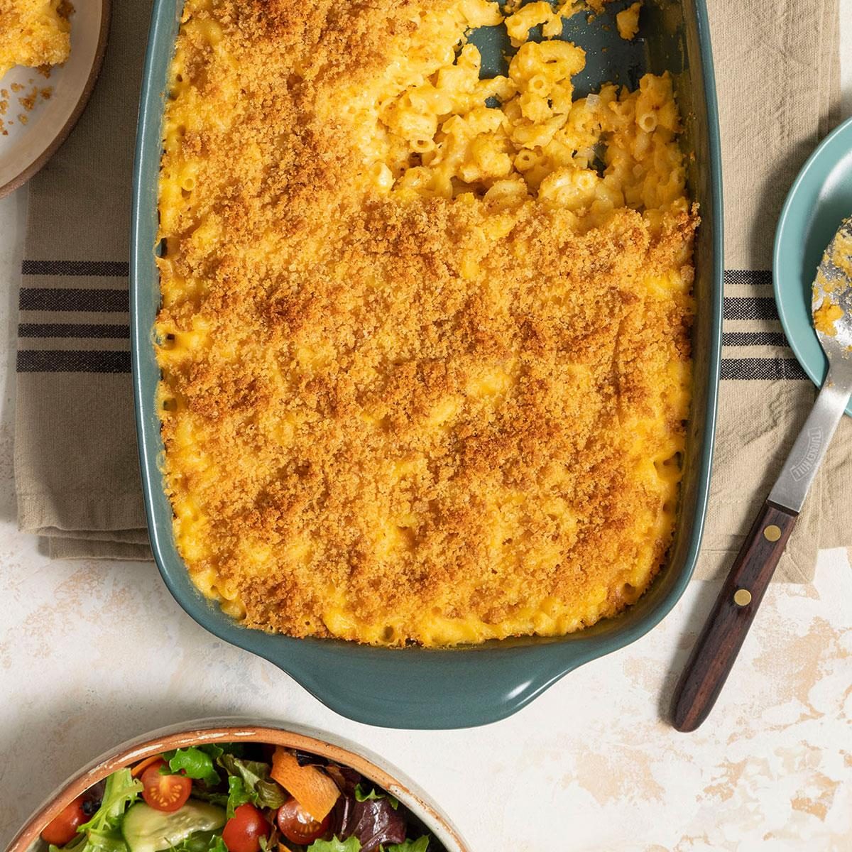 Baked Mac And Cheese