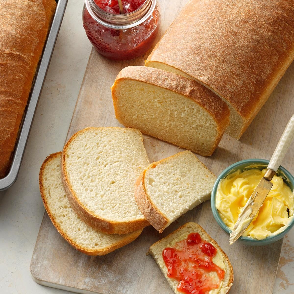 Homemade Bread Recipe