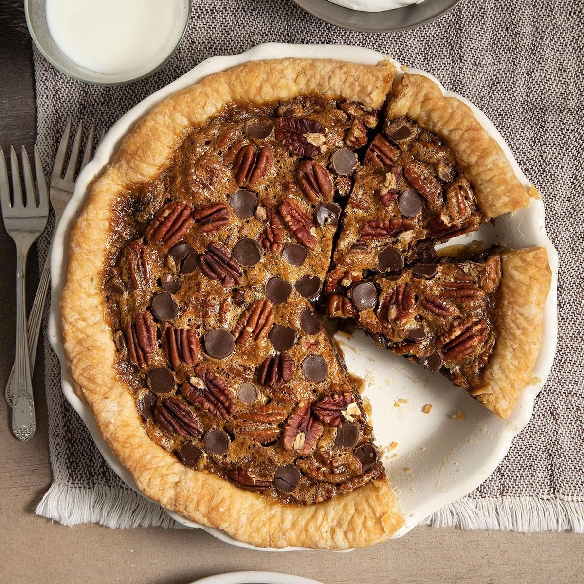 Chocolate Pecan Pie