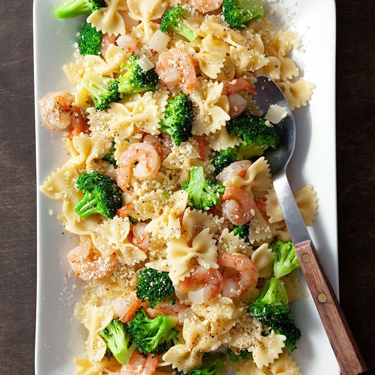 Shrimp Broccoli Pasta