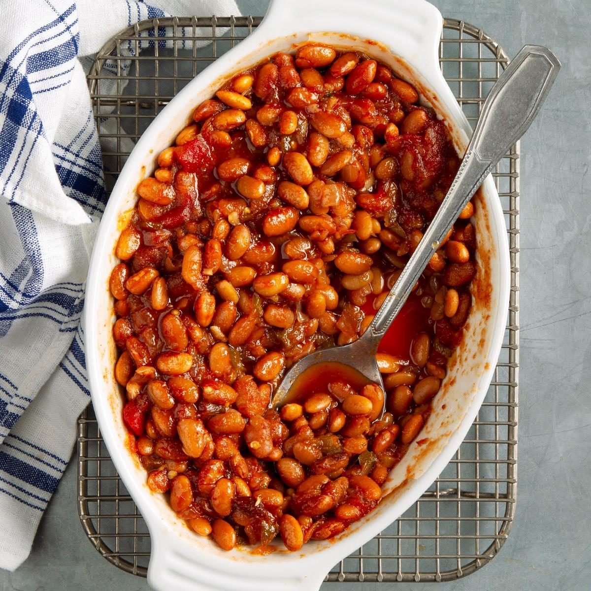 Brown Sugar Baked Beans