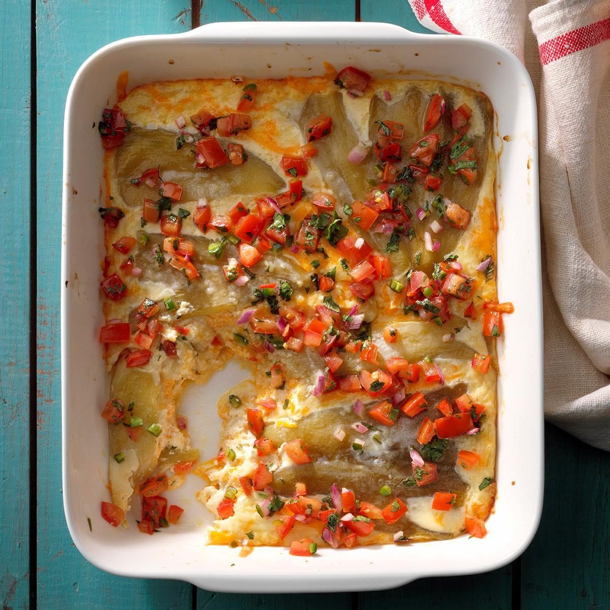 Cheesy Chili Casserole