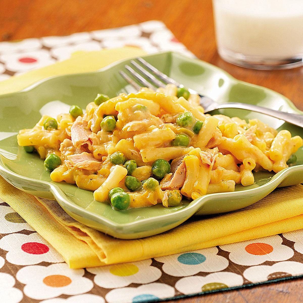Cheesy Tuna Mac