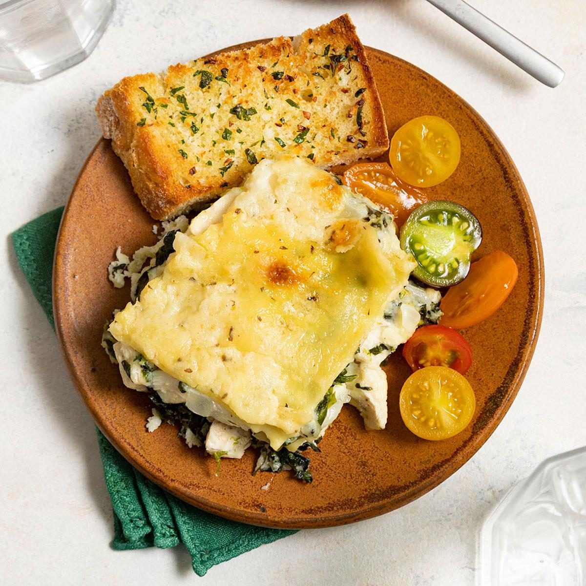 Chicken Cheese Lasagna Exps Ft23 152 St 1017 8