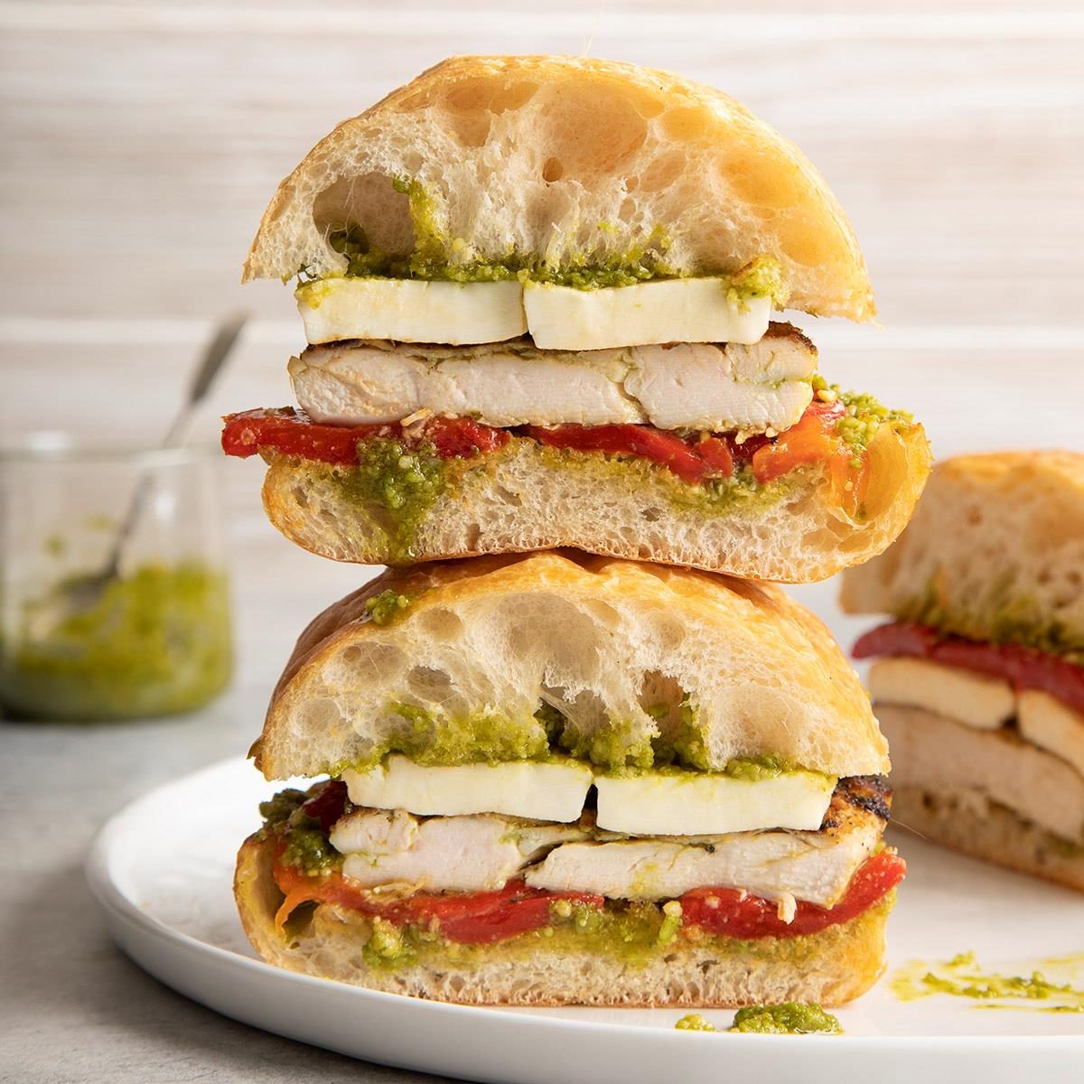 Chicken Pesto Sandwich