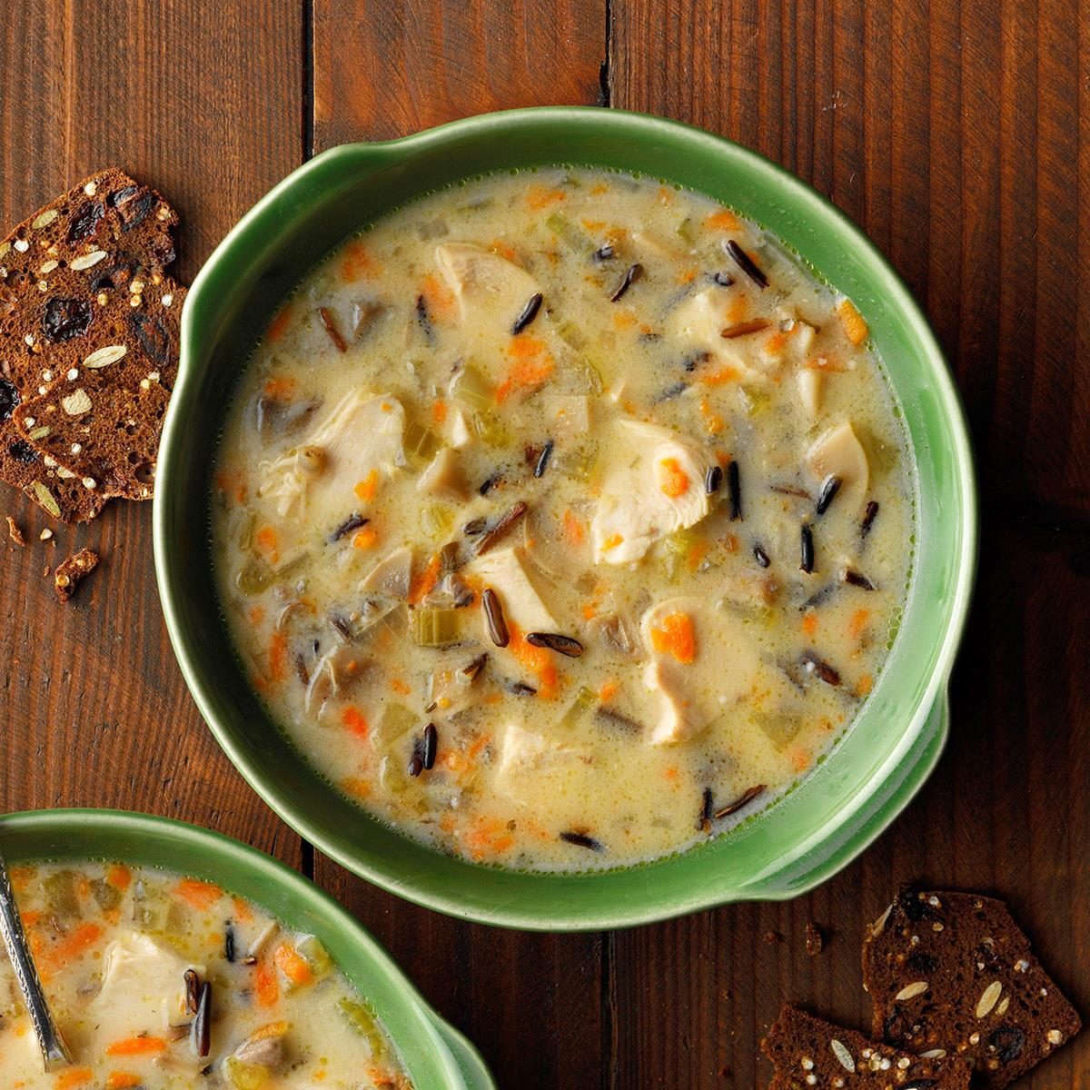 chicken wild rice soup