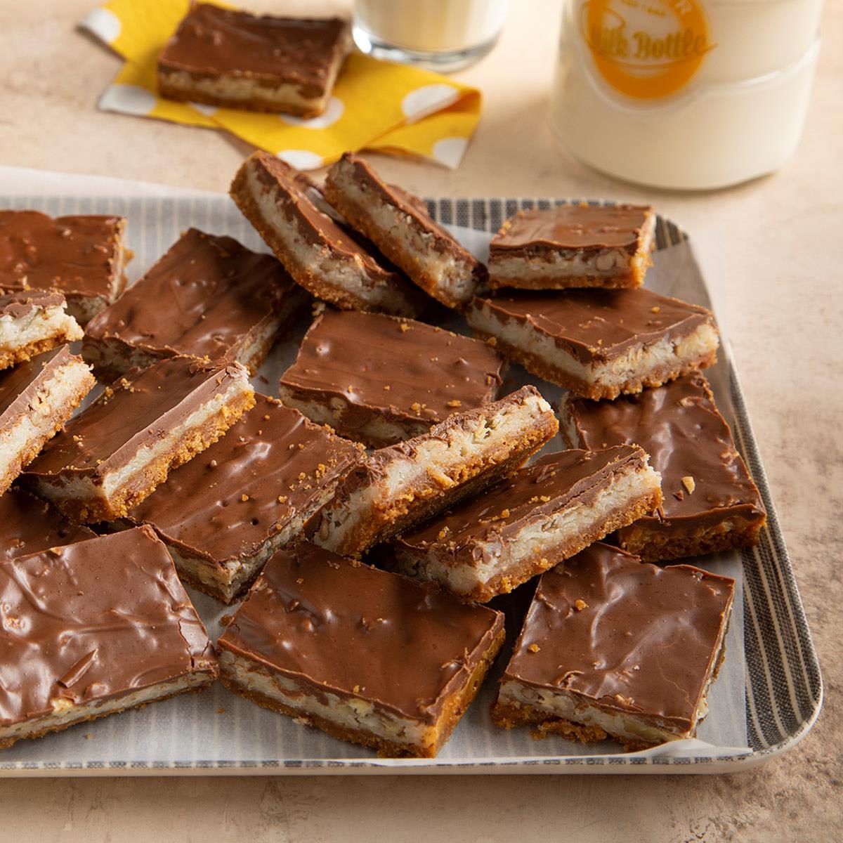 Chocolate Coconut Bars