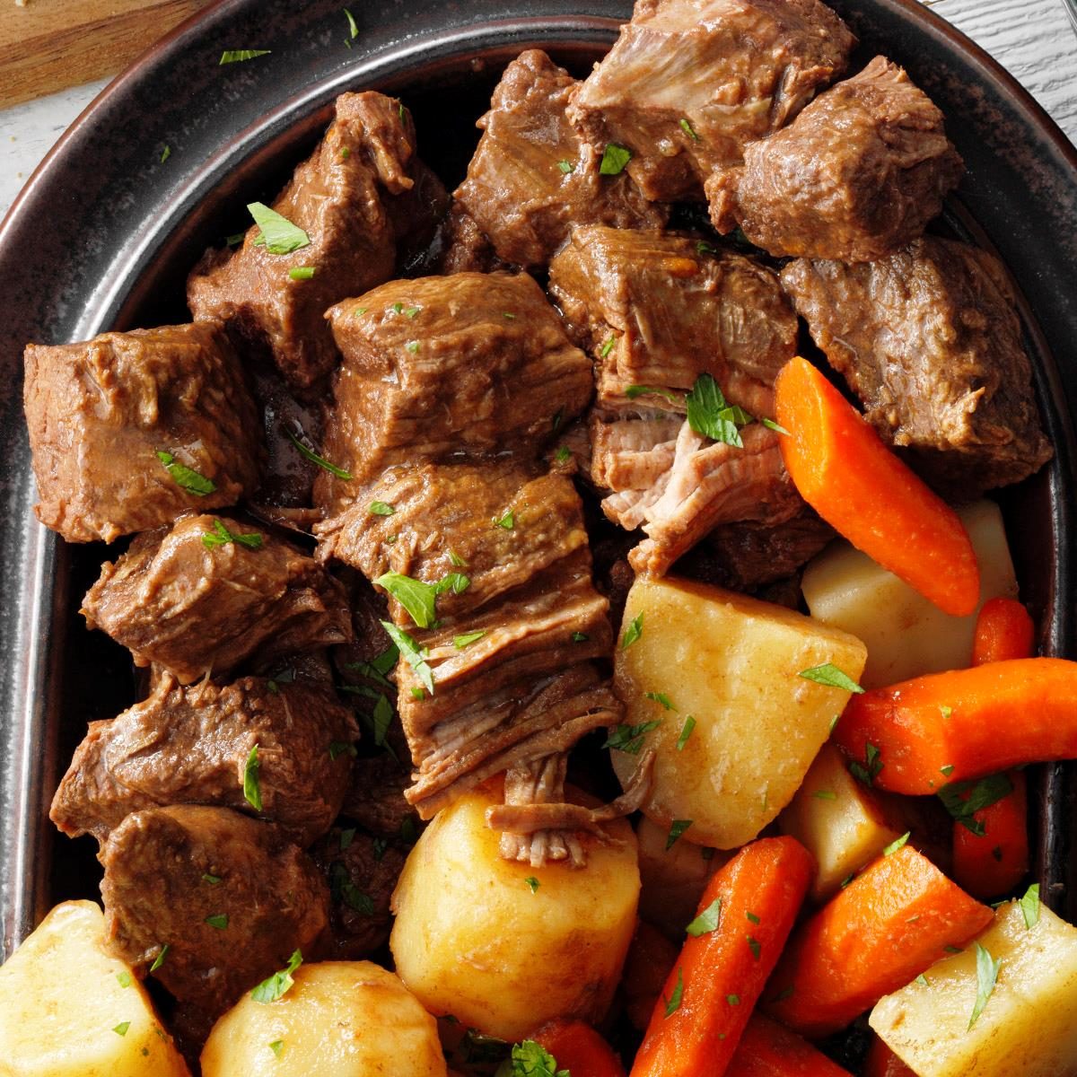 Chuck Roast Dinner