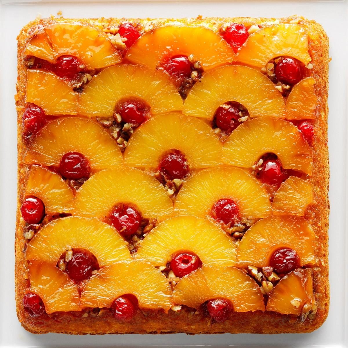 26 Upside-Down Cakes from Classic to Creative