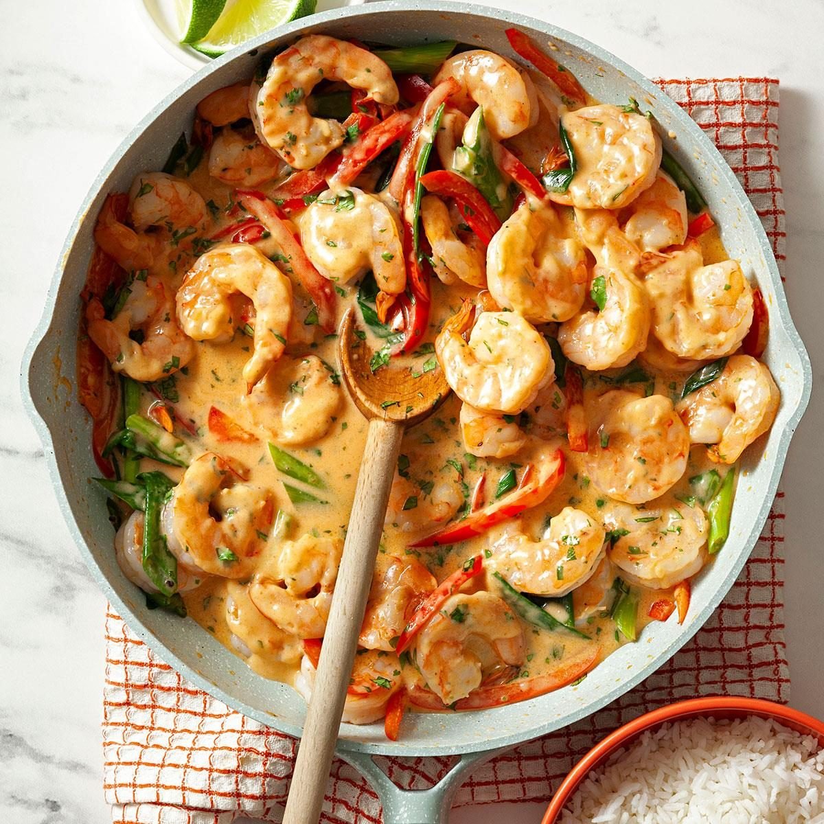 Coconut Curry Shrimp