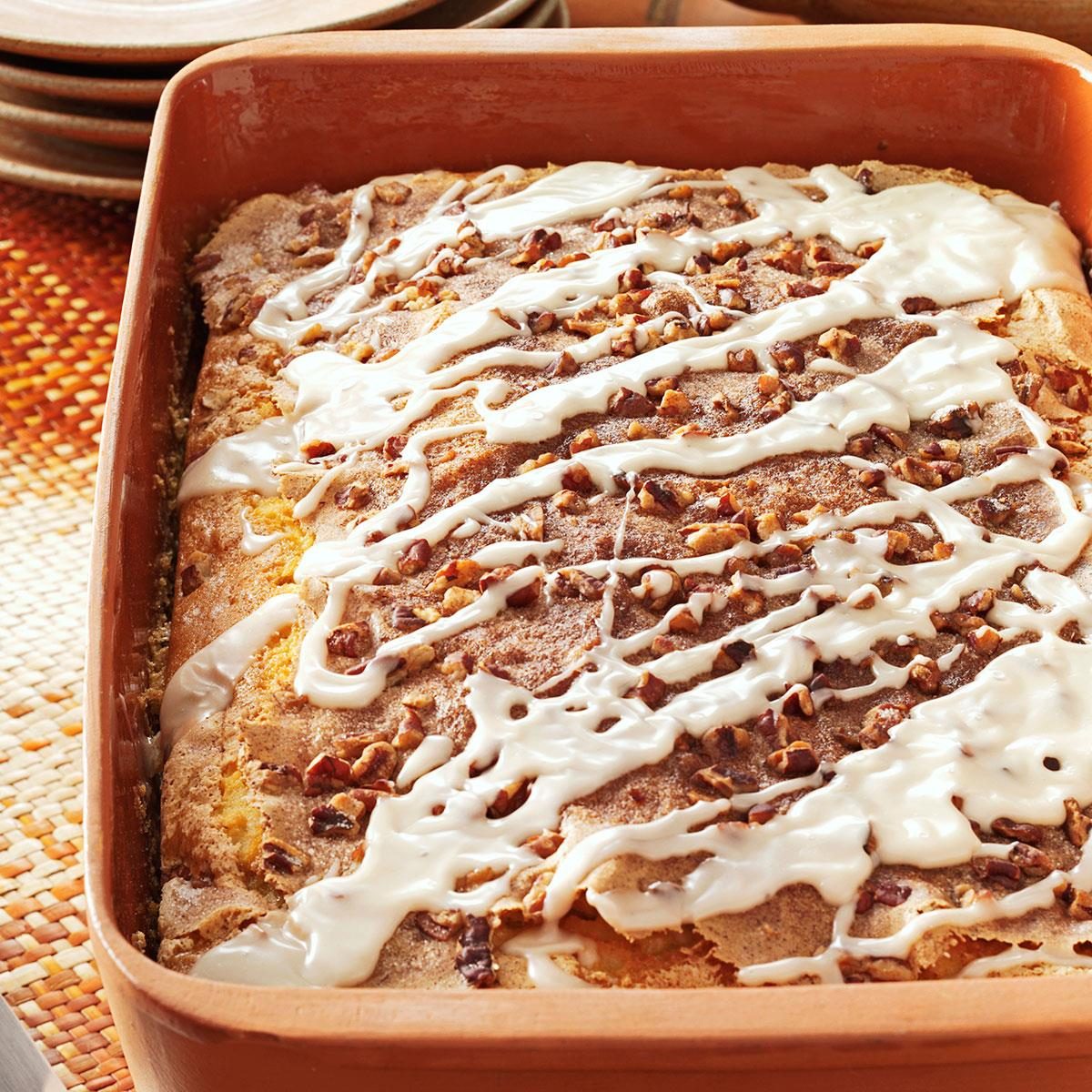 Coconut-Pecan Coffee Cake