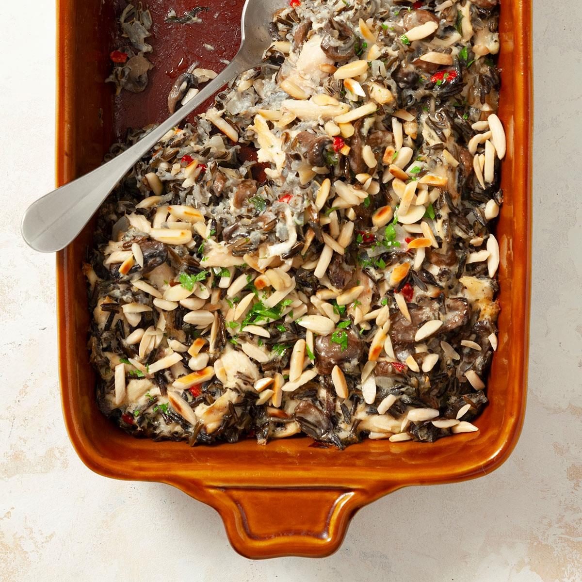 Contest Winning Chicken Wild Rice Casserole Exps Ft24 10430 0430 Jr 01