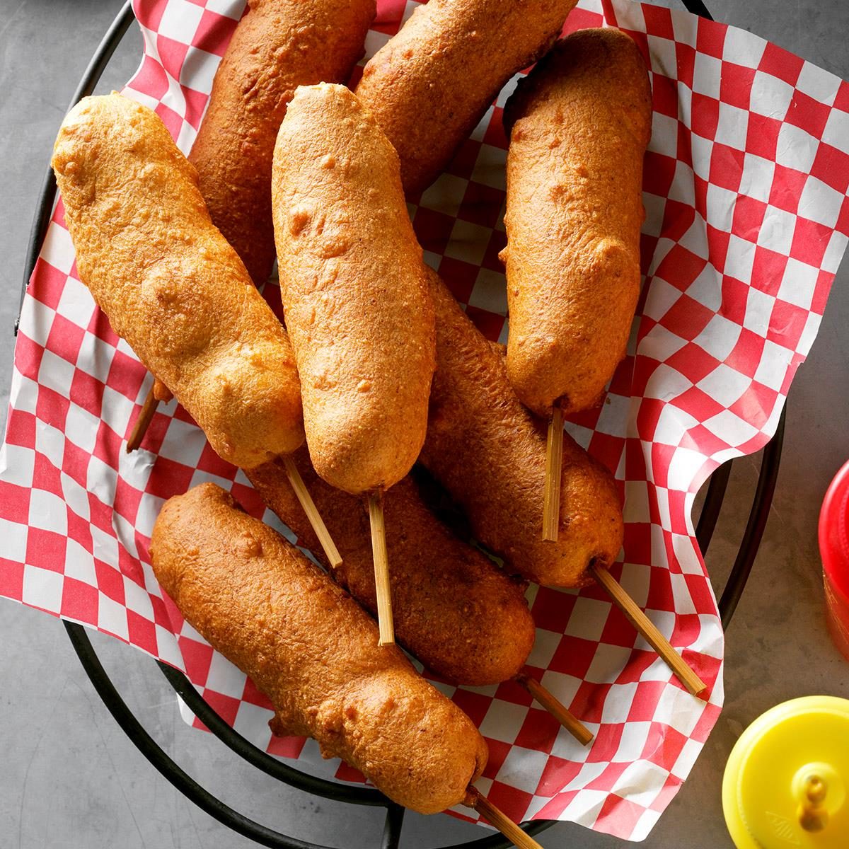 Homemade Corn Dogs
