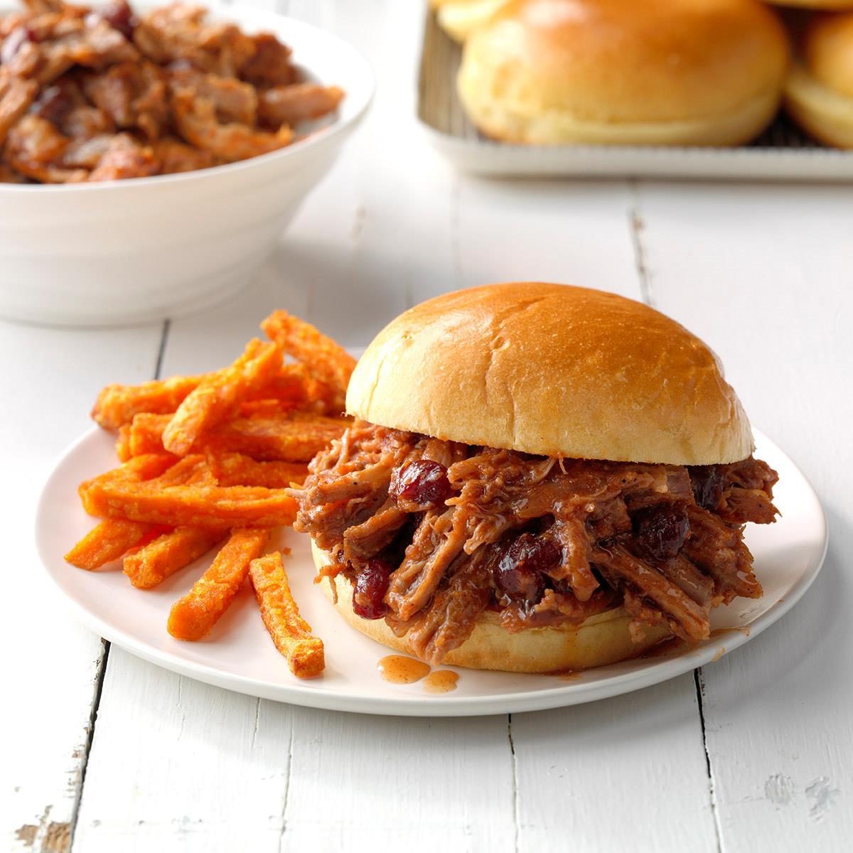 Cranberry Pulled Pork