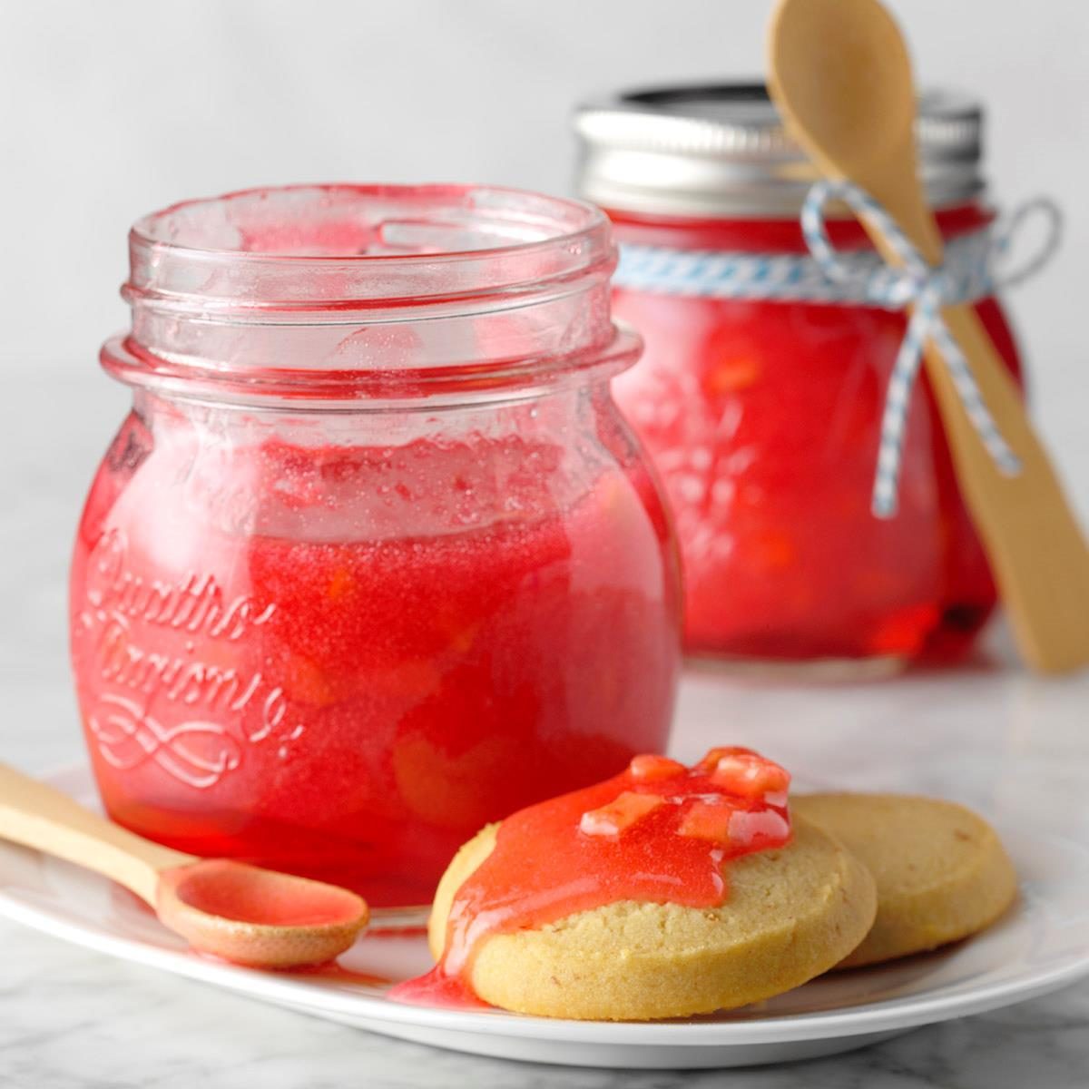 Peach Raspberry Jam