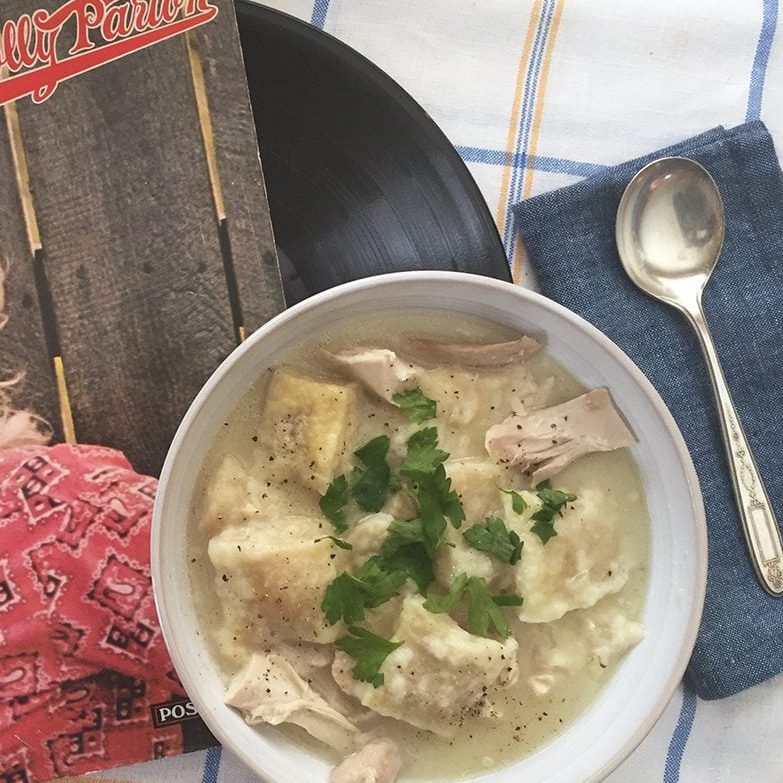 Dolly parton dumpling