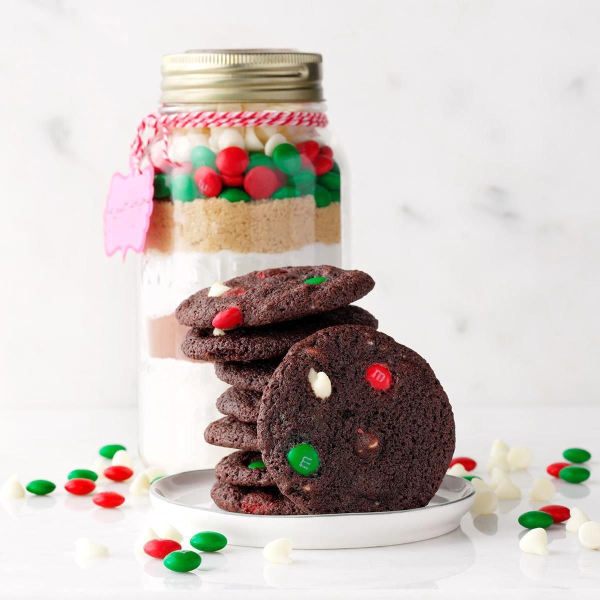 Double-Dutch Chocolate Holiday Cookies