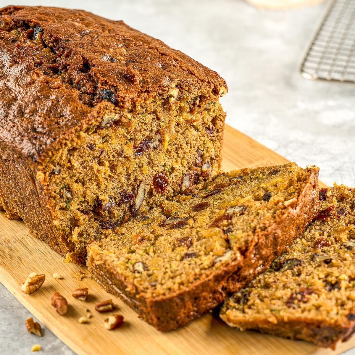 Pineapple Zucchini Bread