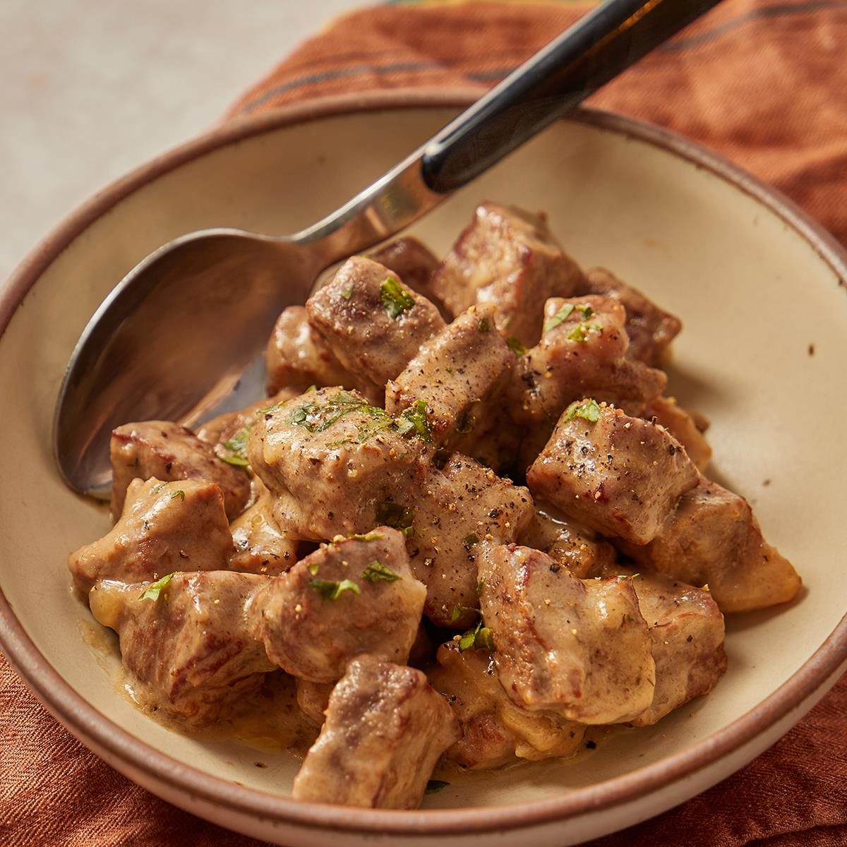 Slow-Cooker Round Steak