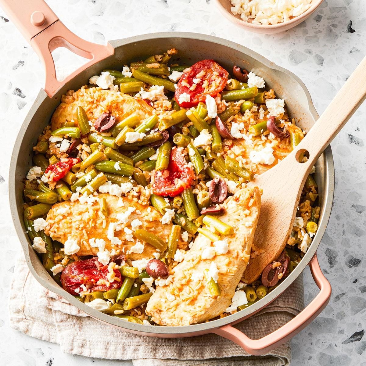 Mediterranean Chicken