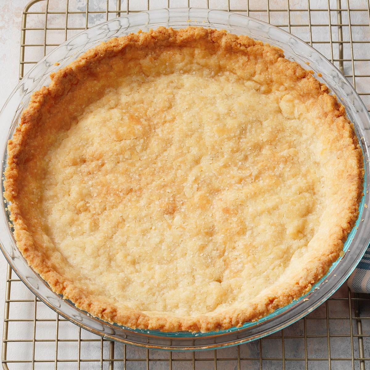 Oil Pie Crust