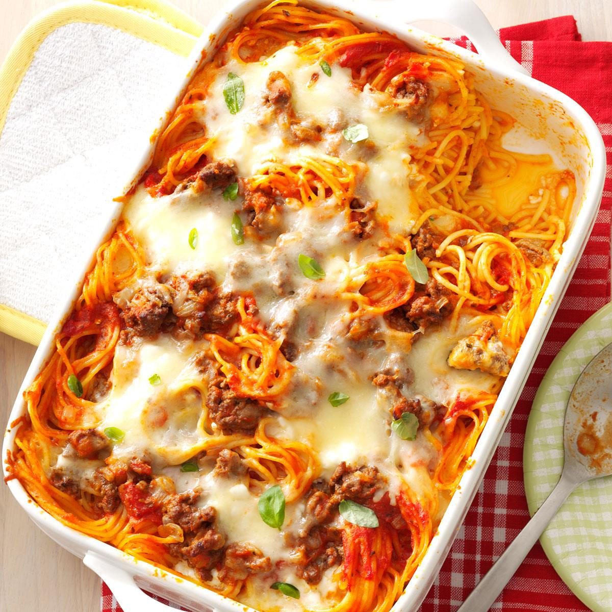 Baked Spaghetti