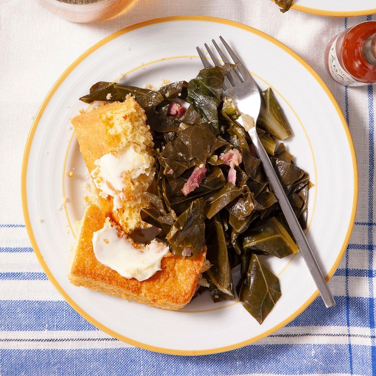 Grandma S Southern Collard Greens