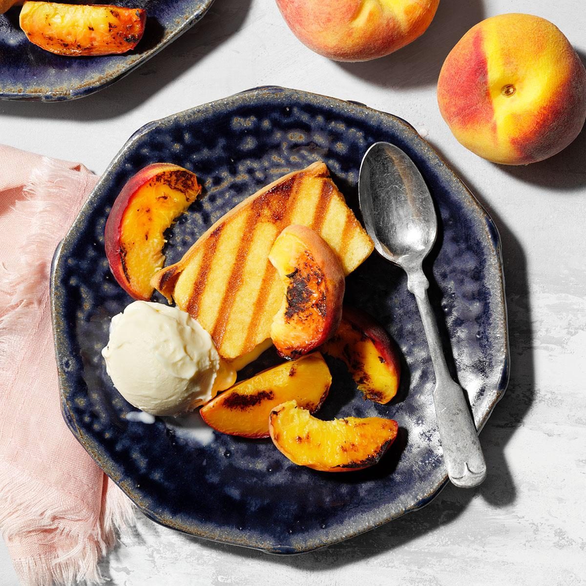 Grilled Peaches Pound Cake Exps Tohjj23 89278 Dr 01 13 2b