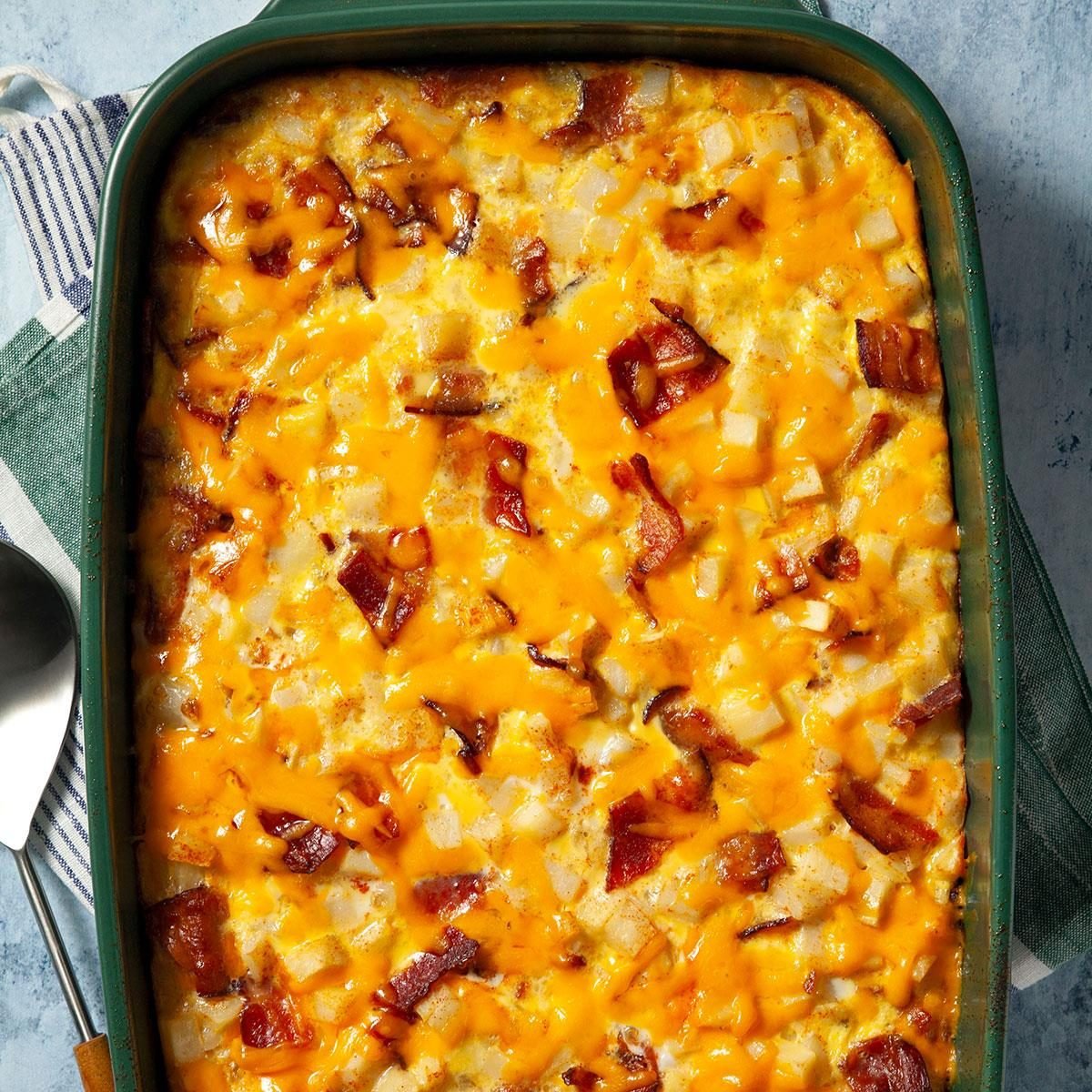 Hash Brown Breakfast Casserole