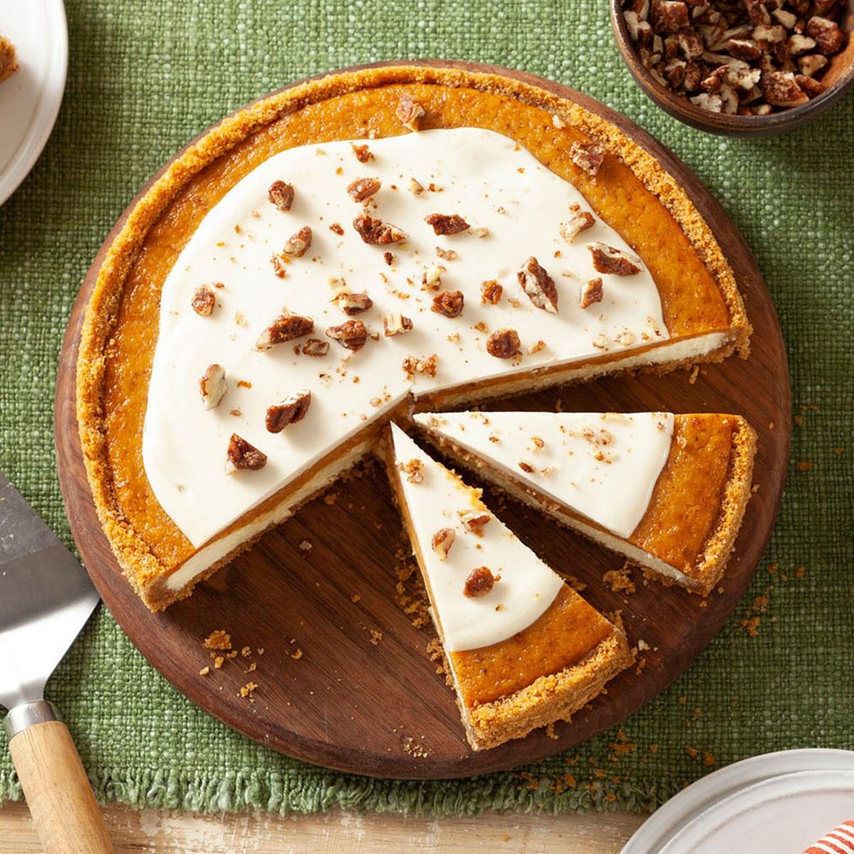 Sweet Potato Cheesecake