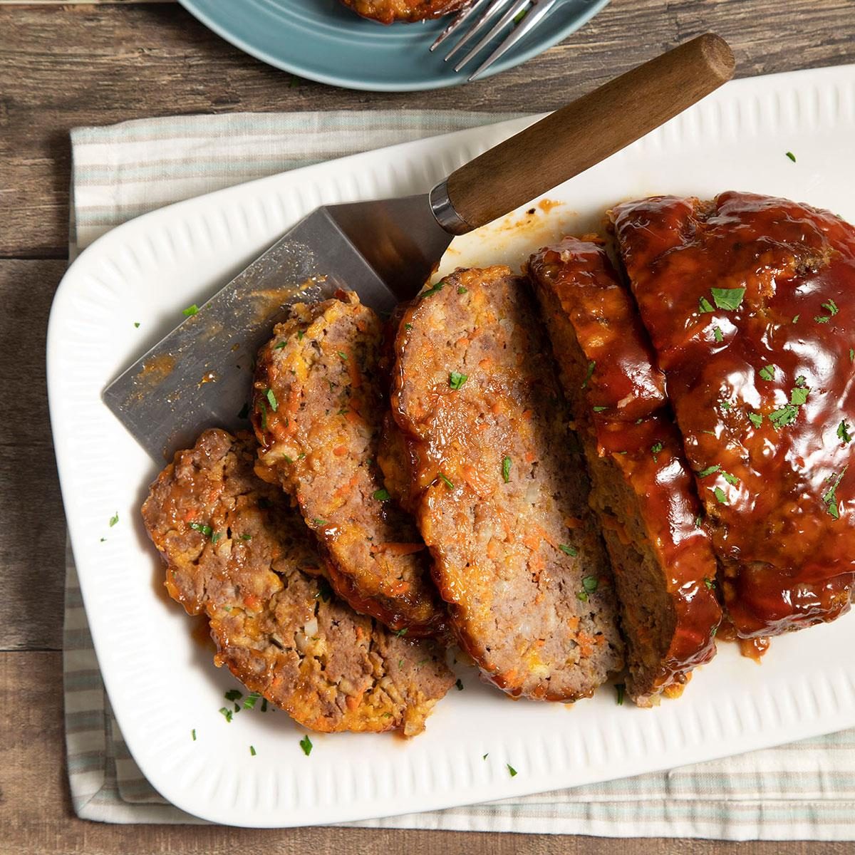 Glazed Meat Loaf