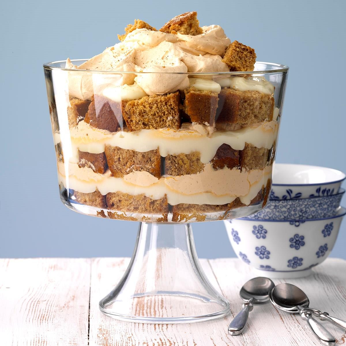 Honey Gingerbread Trifle