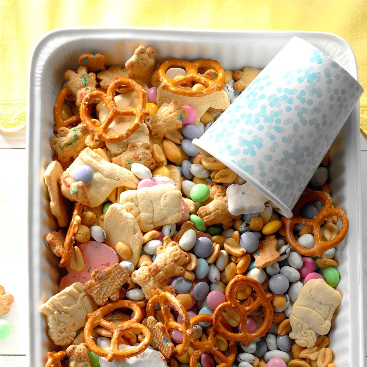 Kiddie crunch mix