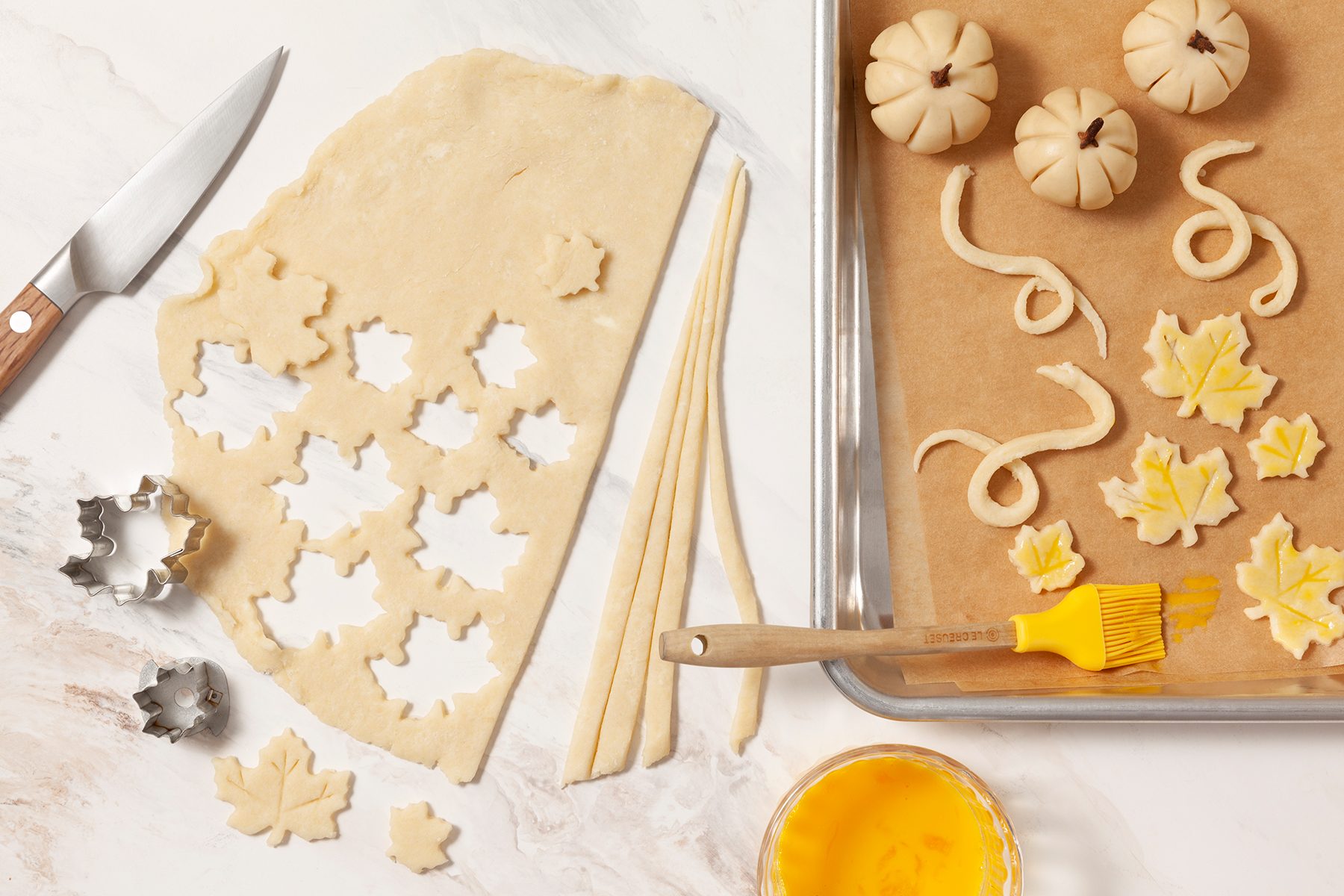 Make And Bake Pie Decorations Ft23 9287 Jr 0907 5