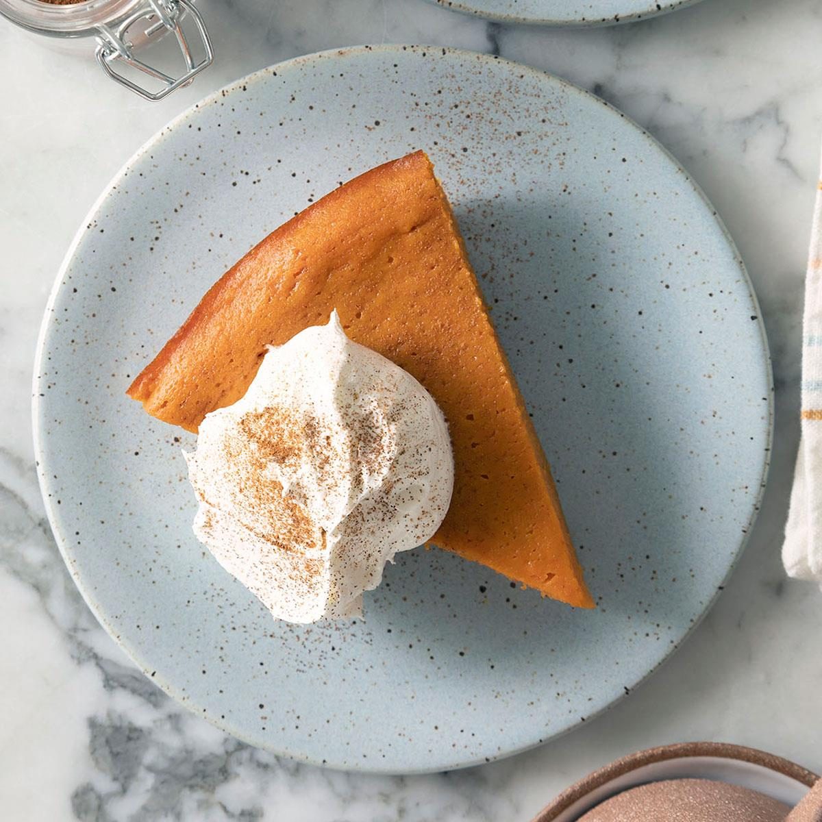 Crustless Pumpkin Pie