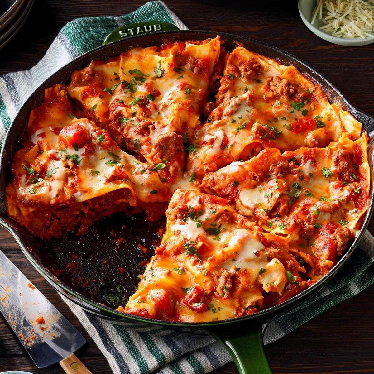 Skillet Lasagna