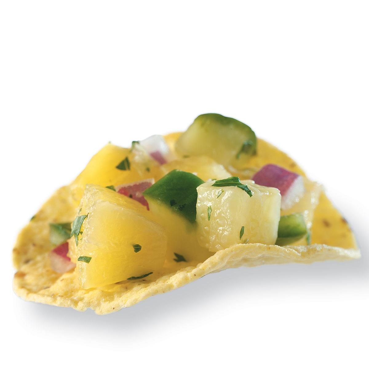 Pineapple Cucumber Salsa