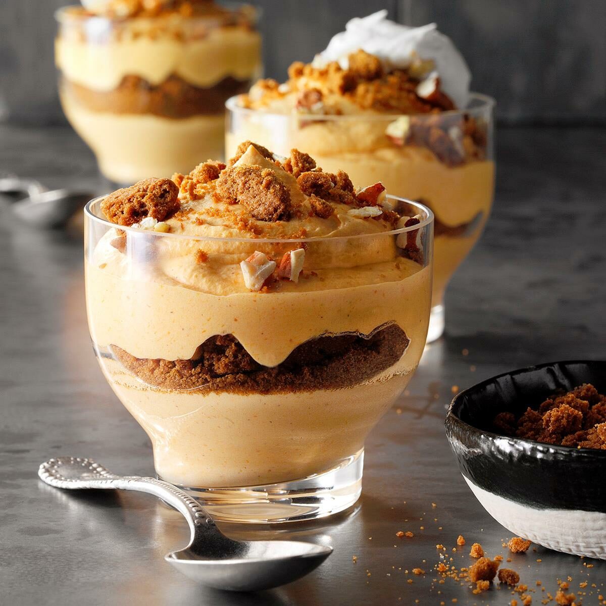 Pumpkin Crunch Parfait