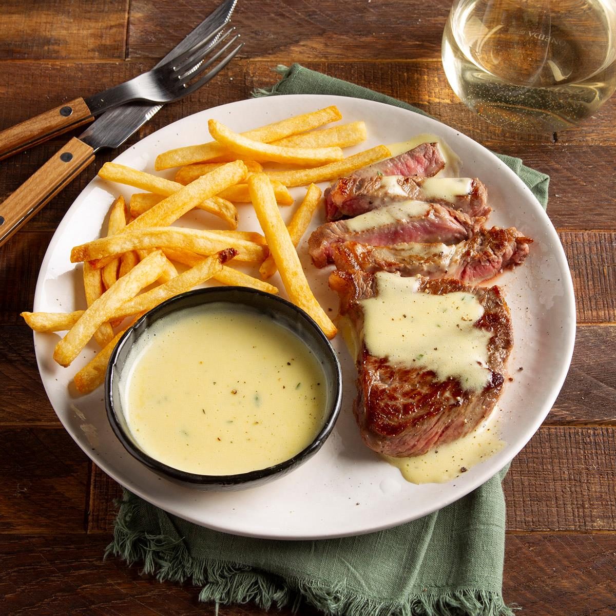 Quick Bearnaise Sauce