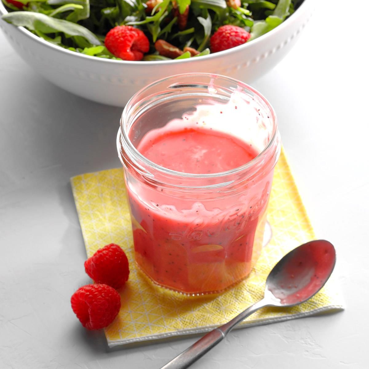 Raspberry Poppy Seed Dressing