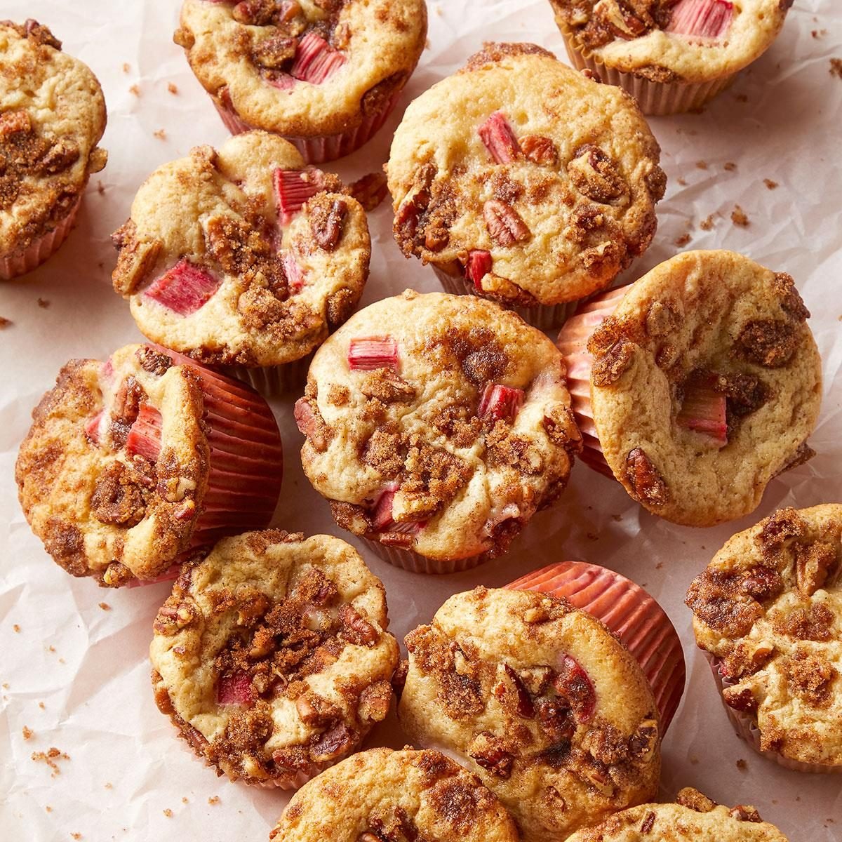 Rhubarb Muffins